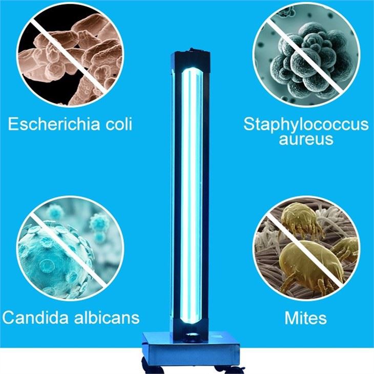 Κινητός uv ελαφρύς αποστειρωτής