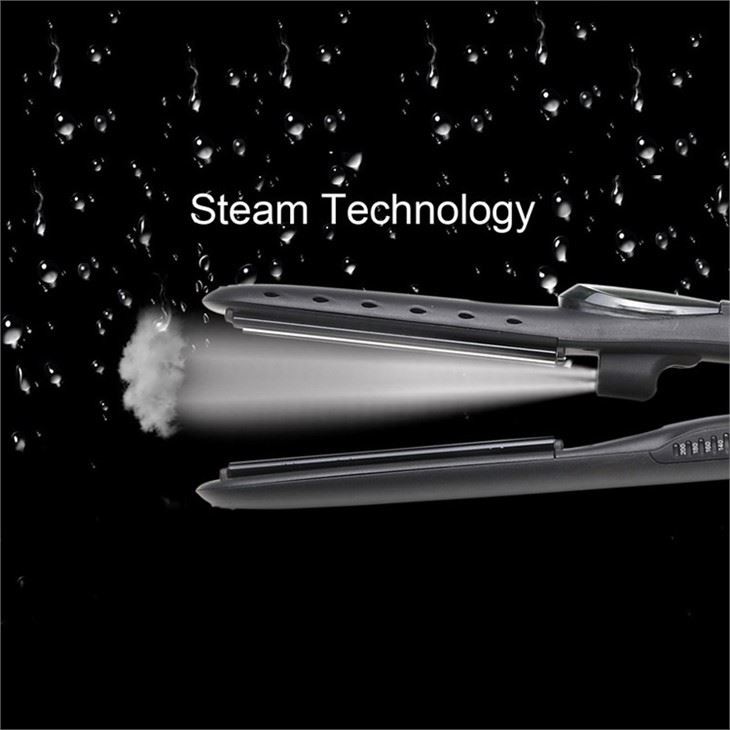 Steam Hair Straightener Με δοχείο νερού