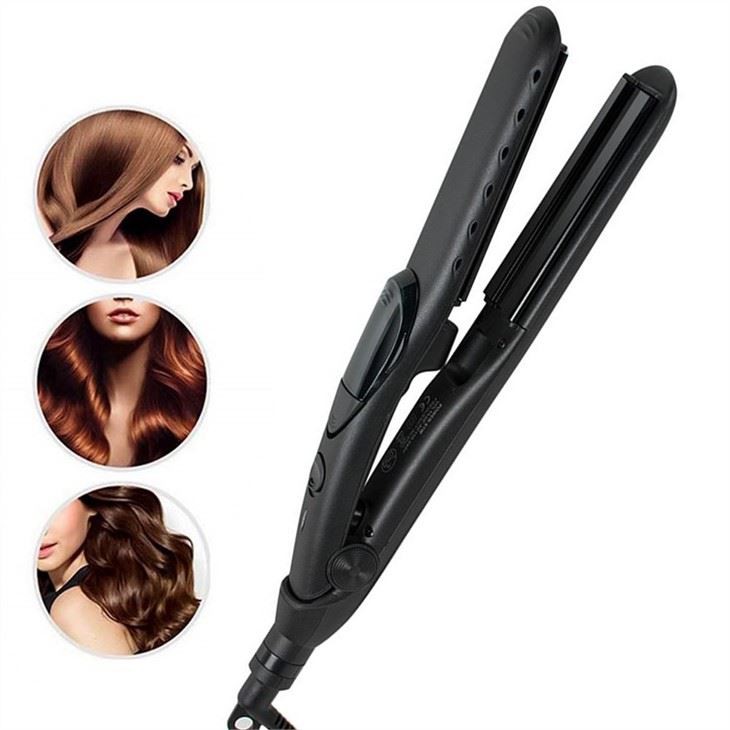 Steam Hair Straightener Με δοχείο νερού