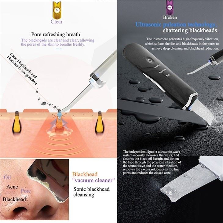 Φτυάρι απολέπισης blackhead