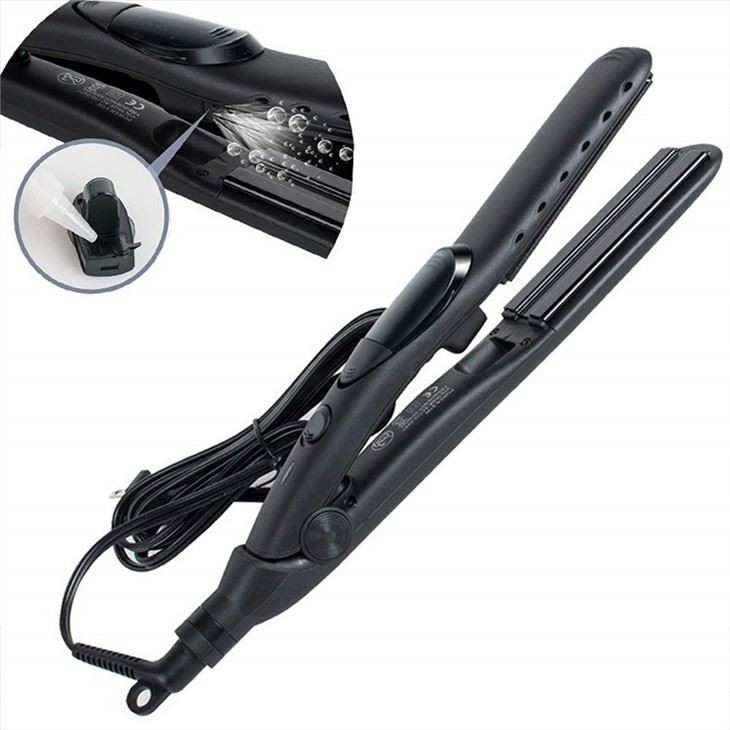 Steam Hair Straightener Με δοχείο νερού