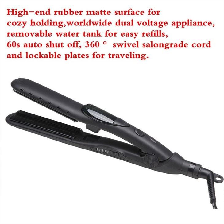 Steam Hair Straightener Με δοχείο νερού